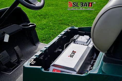 The value of converting a golf carts to lithium battery