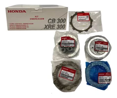 Kit Embreagem Xre Original Honda