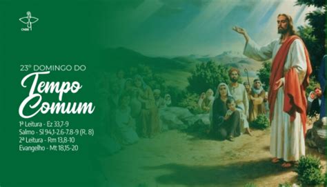 O Para So De Jos Roteiro Para O Domingo Comum Para