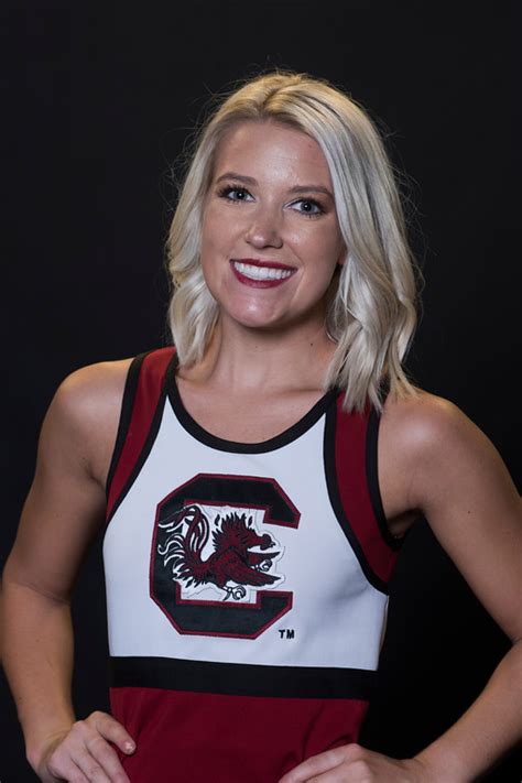 2019 20 Cheerleading Team Roster University Of South Carolina Athletics