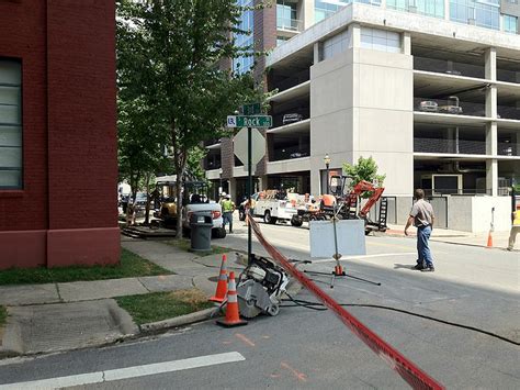 Crews Respond To Gas Leak In Downtown Lr The Arkansas Democrat