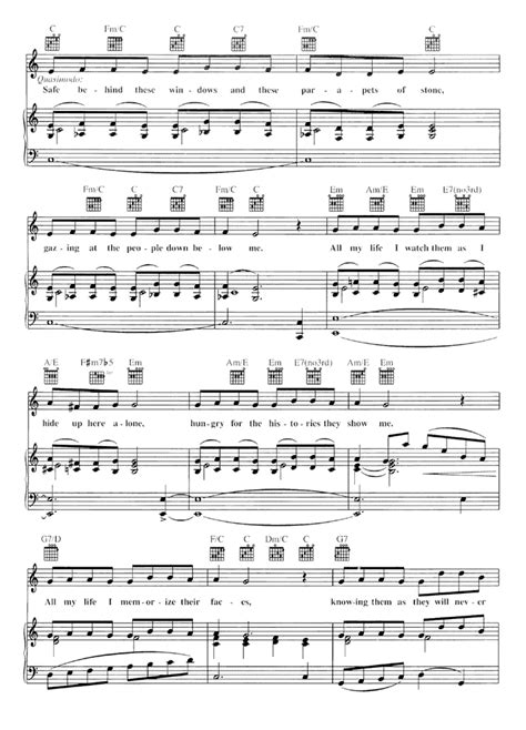 OUT THERE Piano Sheet music | Easy Sheet Music