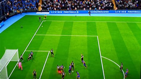 Messi Corner Kick Goal Fifa 20 Youtube