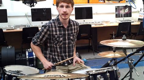 paradiddle tutorial youtube