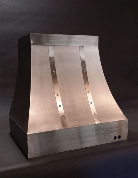 Buy A Hand Made The Cynthia Stainless Steel Range Hood Made To Order