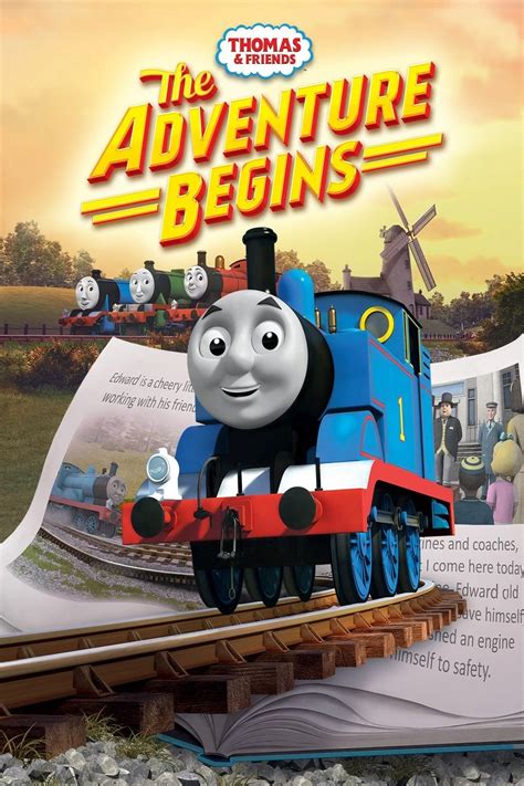 Thomas and Friends: The Adventure Begins (2015) - Posters — The Movie Database (TMDB)