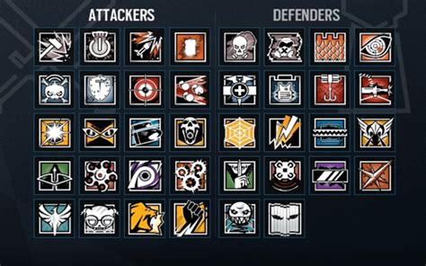 The Complete List Of Updated Operator Icons Sorry For Poor Quality It