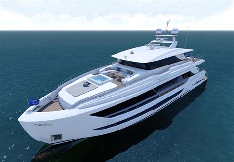 Horizon Yachts Second Hull Fd Under Contract For Delivery