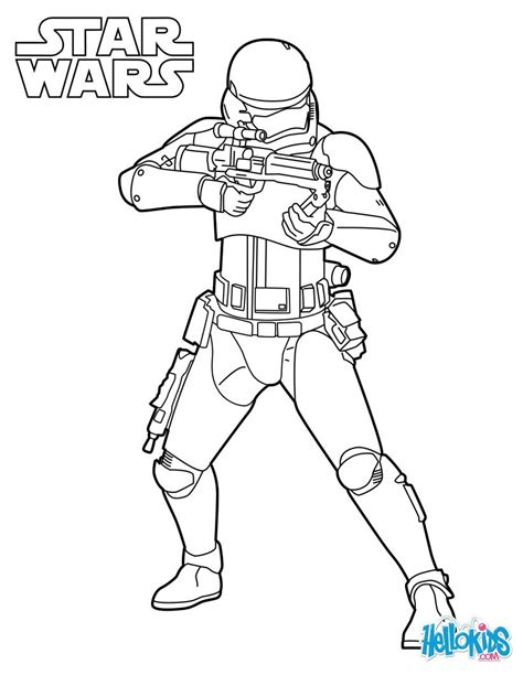 Star wars stormtrooper coloring pages - Hellokids.com