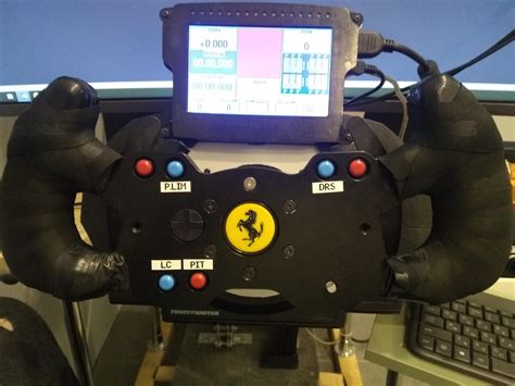 Stl File Dtm Wheel For Thrustmaster T300・3d Printing Design To Download