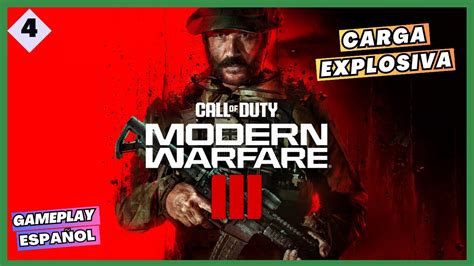 Call Of Duty Modern Warfare 3 Carga Explosiva YouTube