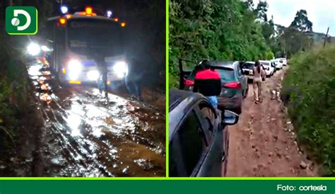 Estas Son Las Rutas Alternas Tras El Cierre De La V A Marinilla El