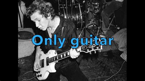 Anarchy In The Uk Sex Pistols Isolated Guitar Track YouTube