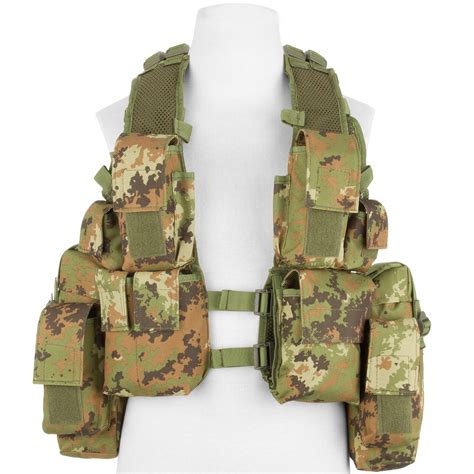 Mfh South African Assault Vest Vegetato Woodland Vests Military St