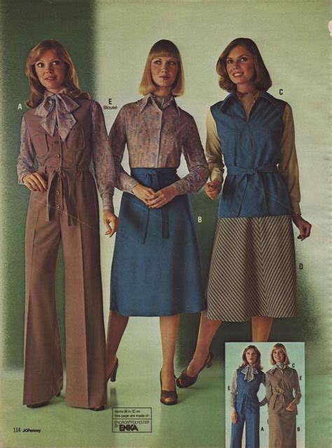 Fashion In The 1970s Clothing Styles Trends Pictures And History 70s