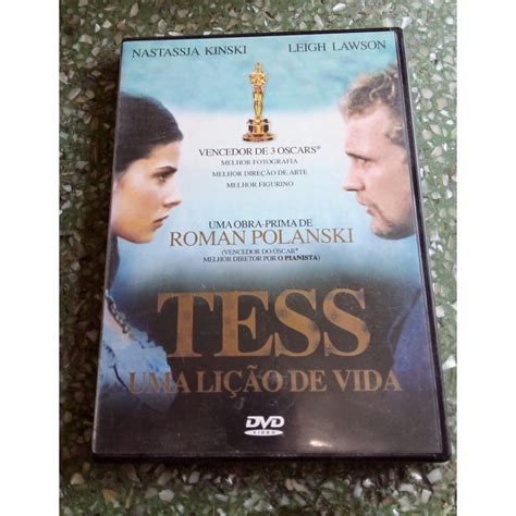 Dvd Tess Nastassja Kinski Roman Polanski Shopee Brasil