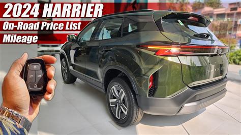 Tata Harrier Facelift 2024 Adventure+ (2nd Top) On Road Price List ...