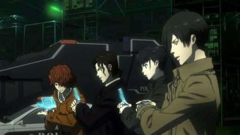 Psycho Pass 2 Anime Animeclick It