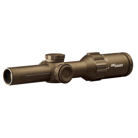 Sig Sauer TANGO6T Scope 1 6x24mm 30mm FFP DWLR 556 Ilum Reticle 0 2