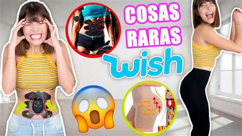 Probando Las Cosas MÁs Raras De Wish De 1 DÓlar 😱 Valen La Pena