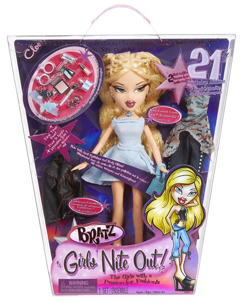 Bratz Girls Nite Out 21st Birthday Edition Fashion Doll Yasmin Lupon