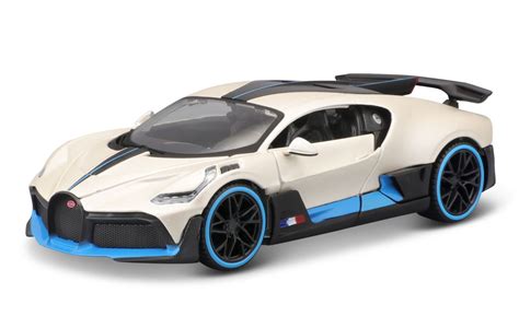 Maisto 1/24 Bugatti Divo - White/Blue (19cm Long) | Shop Today. Get it ...