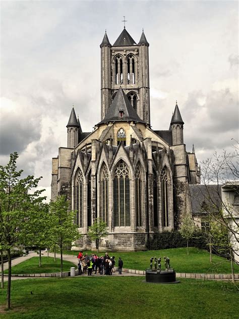 St. Bavo Cathedral - Ghent - Belgium by UdoChristmann on DeviantArt