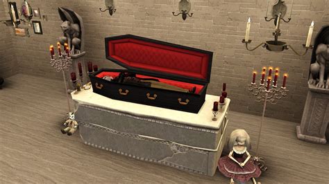 Vampire Coffins