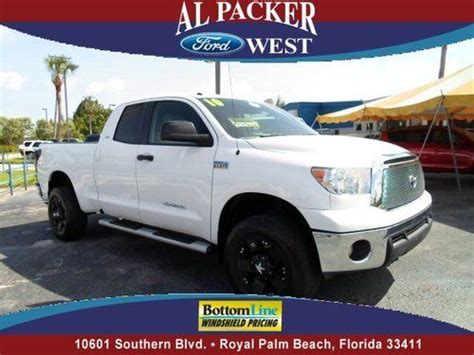 Buy Used Toyota Tundra Wd Truck In West Palm Beach Florida