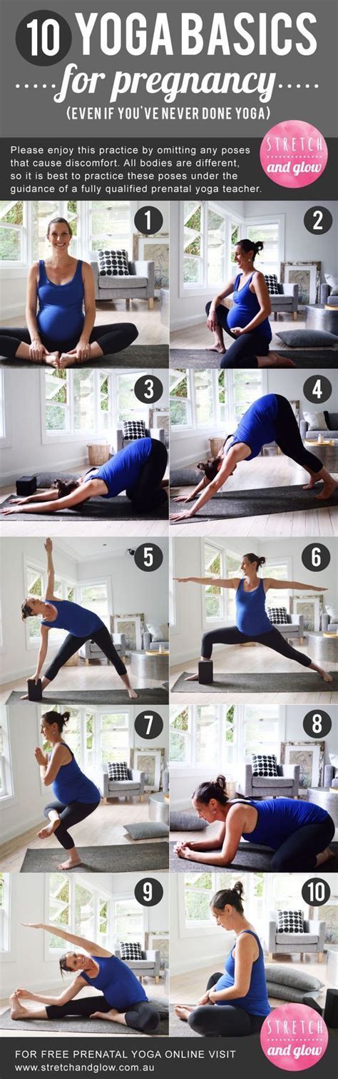 A Woman Doing Yoga Poses For Beginners