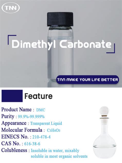 Dmc Dimethyl Carbonate As Electrolyte Solution For Lithium Batteries