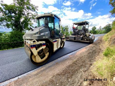 Cussac Sur Loire La Fin Dun Important Chantier De Voirie Pour