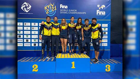 Tres Medallas De Plata Y Un Bronce As Cerr Colombia En El Mundial