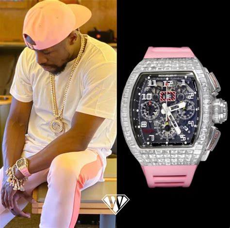 Floyd Mayweather Diamond Richard Mille Felipe Massa