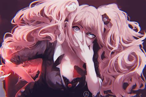 junko enoshima- danganronpa by Sei-ovene on DeviantArt