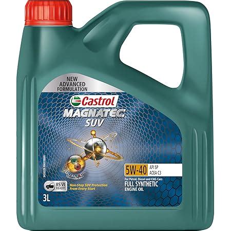 Castrol Magnatec Suv W Full Synthetic Engine Oil For Petrol Cng