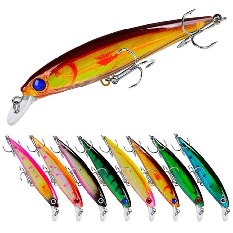 Iscas Artificiais Big Minnow Lures Bait Crankbaits Swimming Baits