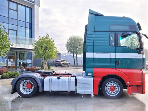 MAN TGX 18 480 RETARDER LOW DECK EURO 6 Ciągnik siodłowy Truck1