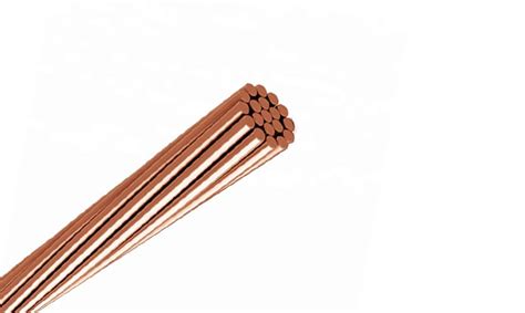 Hard Drawn Bare Copper Hdbc Conductor Overhead Electrical Cable