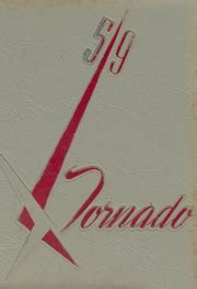 Bradford High School - Tornado Yearbook (Starke, FL), Covers 1 - 2