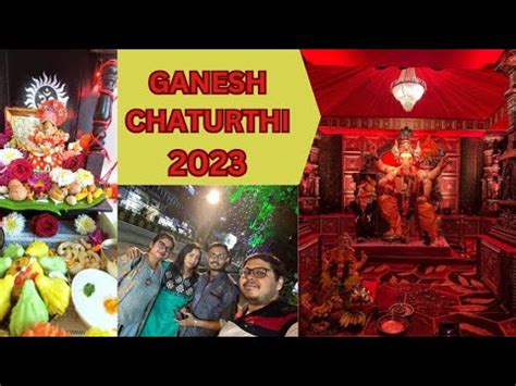 Ganesh Chaturthi Vlog 2023 Navi Mumbai Ganesh Utsav Vashicha Ganraj