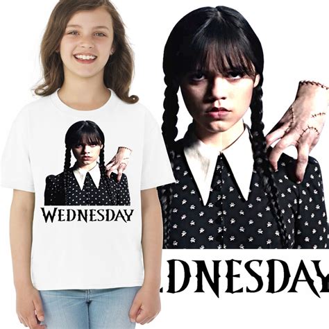 Koszulka Dzieci Ca Wednesday Addams Inna Marka Sklep Empik