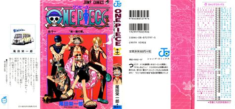 One Piece full manga cover volume 11 | Manga covers, Manga books, Cover