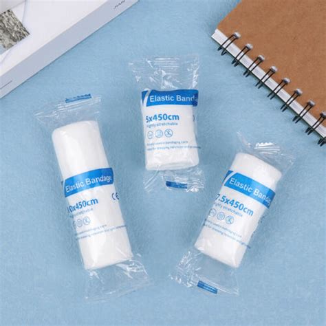 Roll Pbt Elastic Bandage Skin Friendly Breathable First Aid Kit Gauze