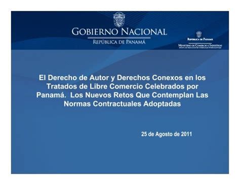 El Derecho De Autor Y Derechos Conexos En Los Tratados De