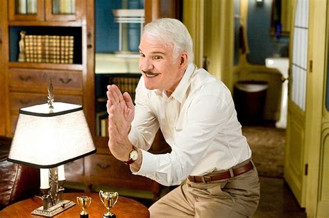 Hd Wallpaper Steve Martin Gray Haired Smile Study Gesture Emotion