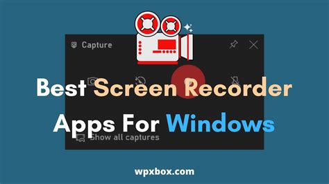 10 Best Screen Recorder Or Recording Apps In Windows