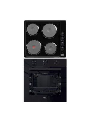 Defy Slimline E Black Glass Oven Radian Online