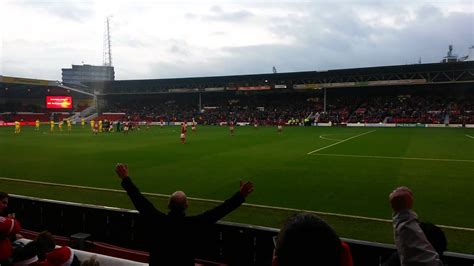 Forest Fans Sing Mull Of Kintyre Youtube