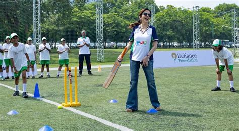 Cricket In Olympics: Nita Ambani welcomes - The Samikhsya